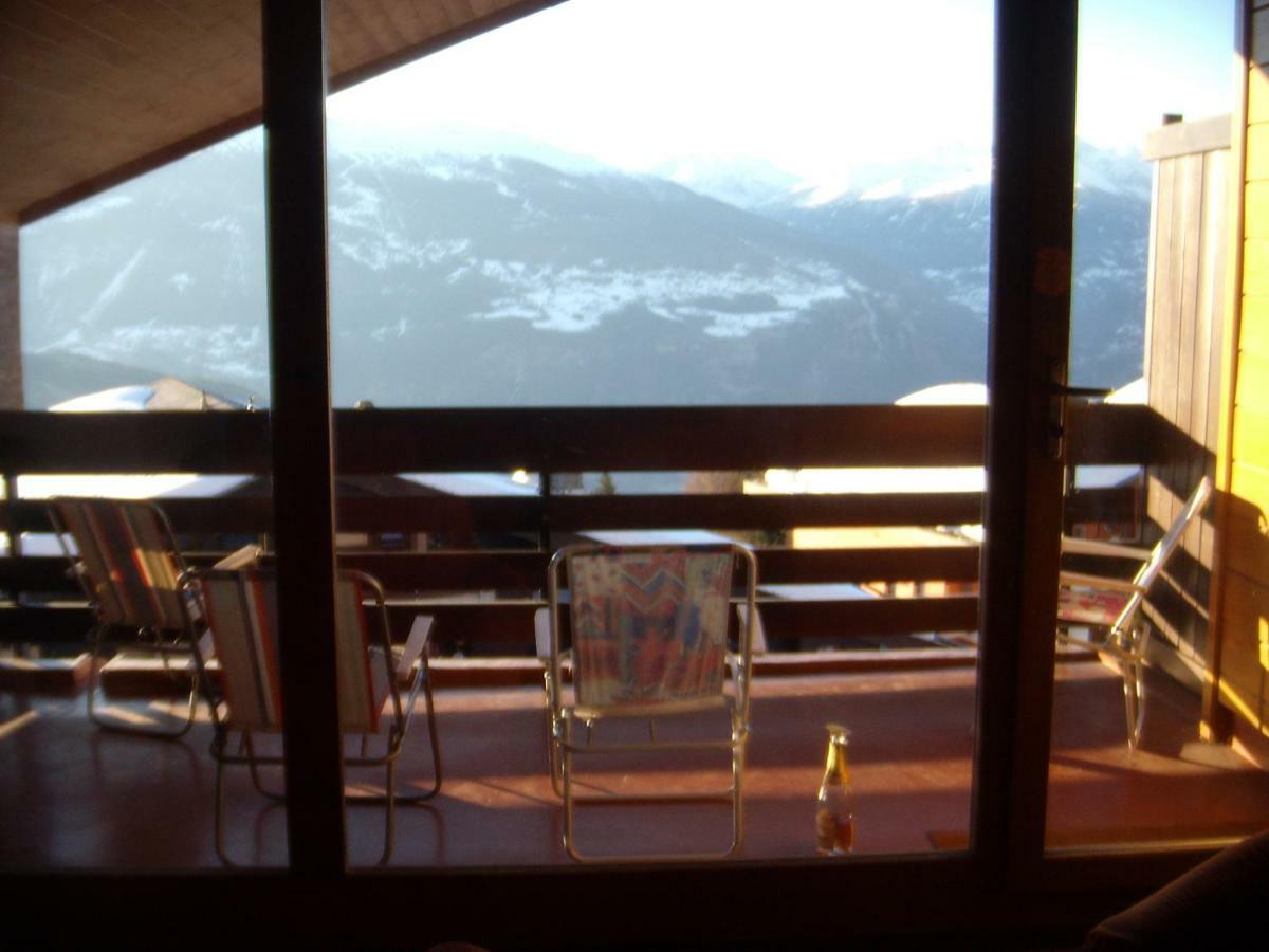 Apartment In Anzère Eksteriør billede
