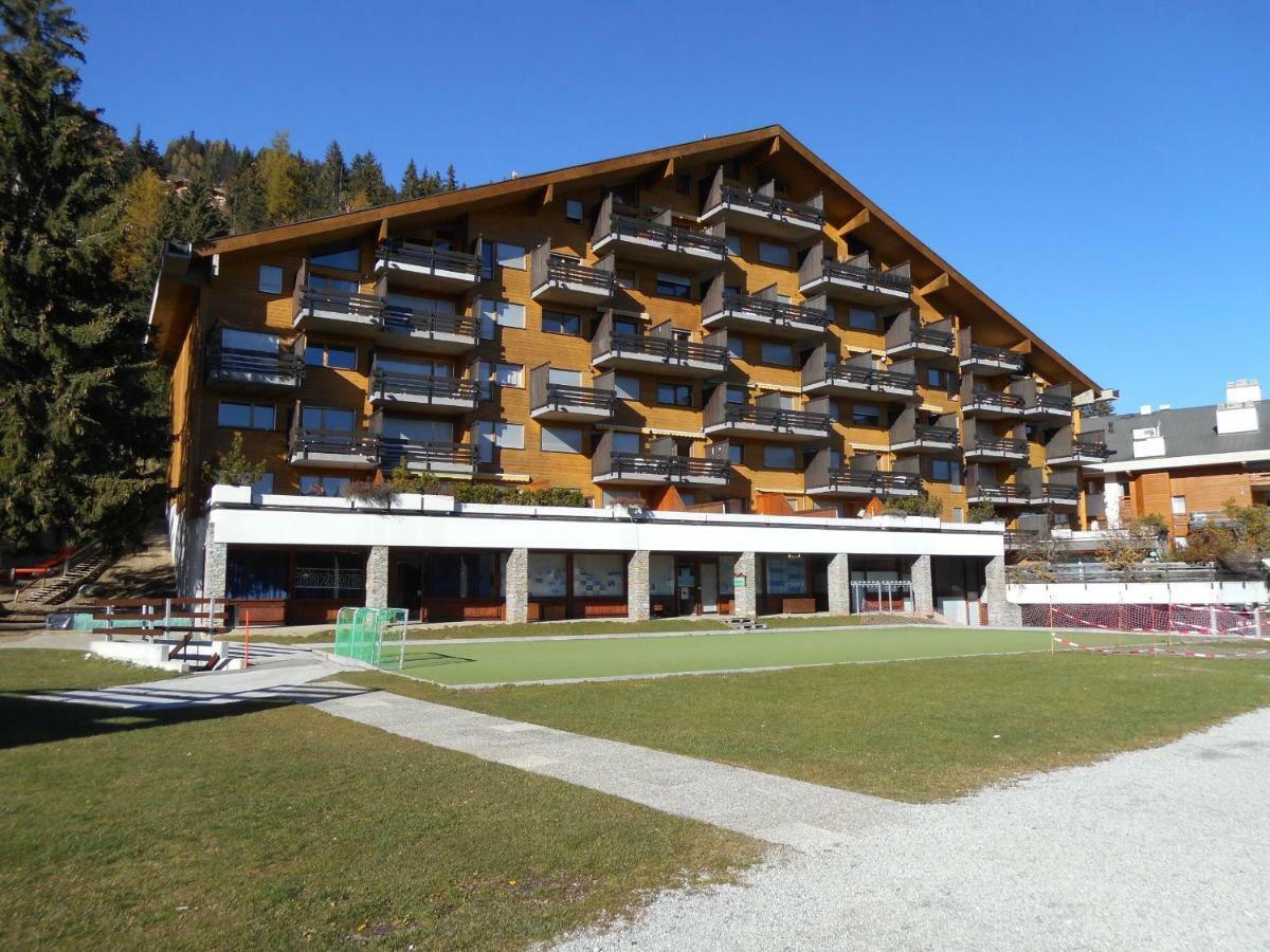 Apartment In Anzère Eksteriør billede