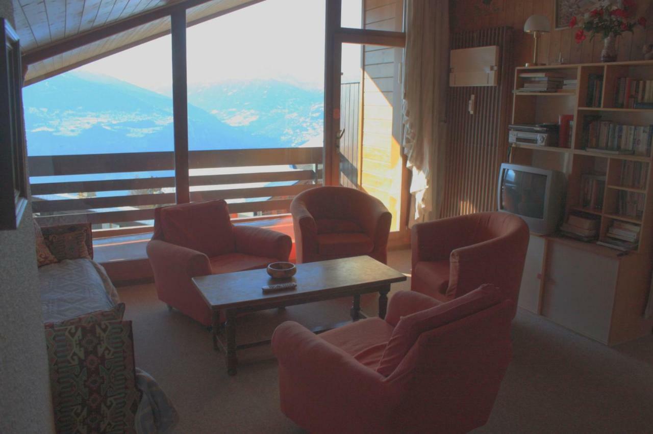 Apartment In Anzère Eksteriør billede